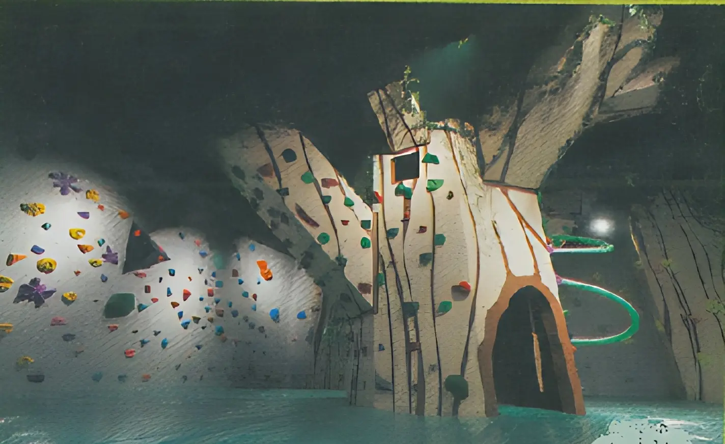 たつの未来館 アラパ ボルダリング 辰野教室のサムネイル画像 2