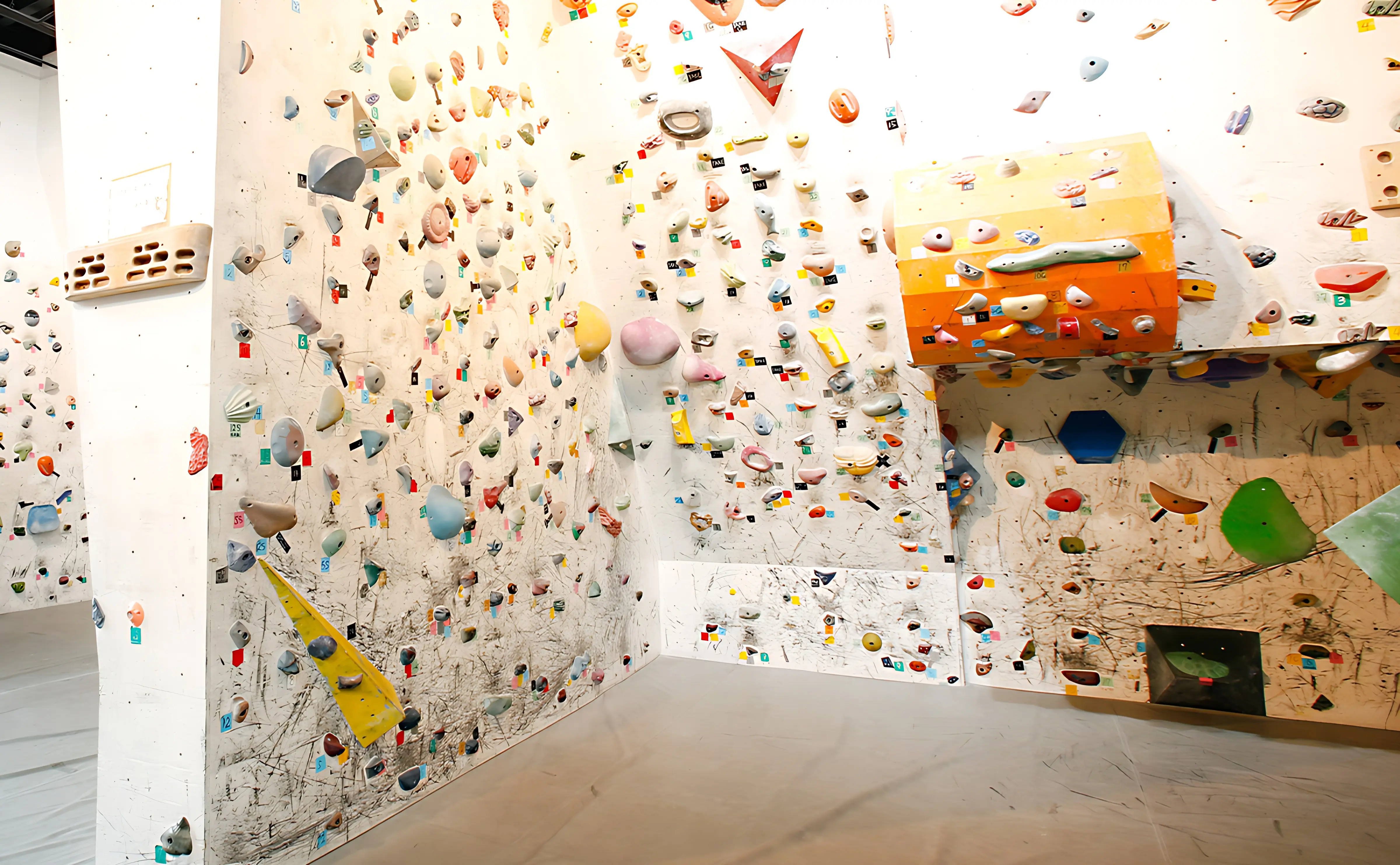 10 O'CLOCK BOULDERING SPACE 志紀教室のメイン画像