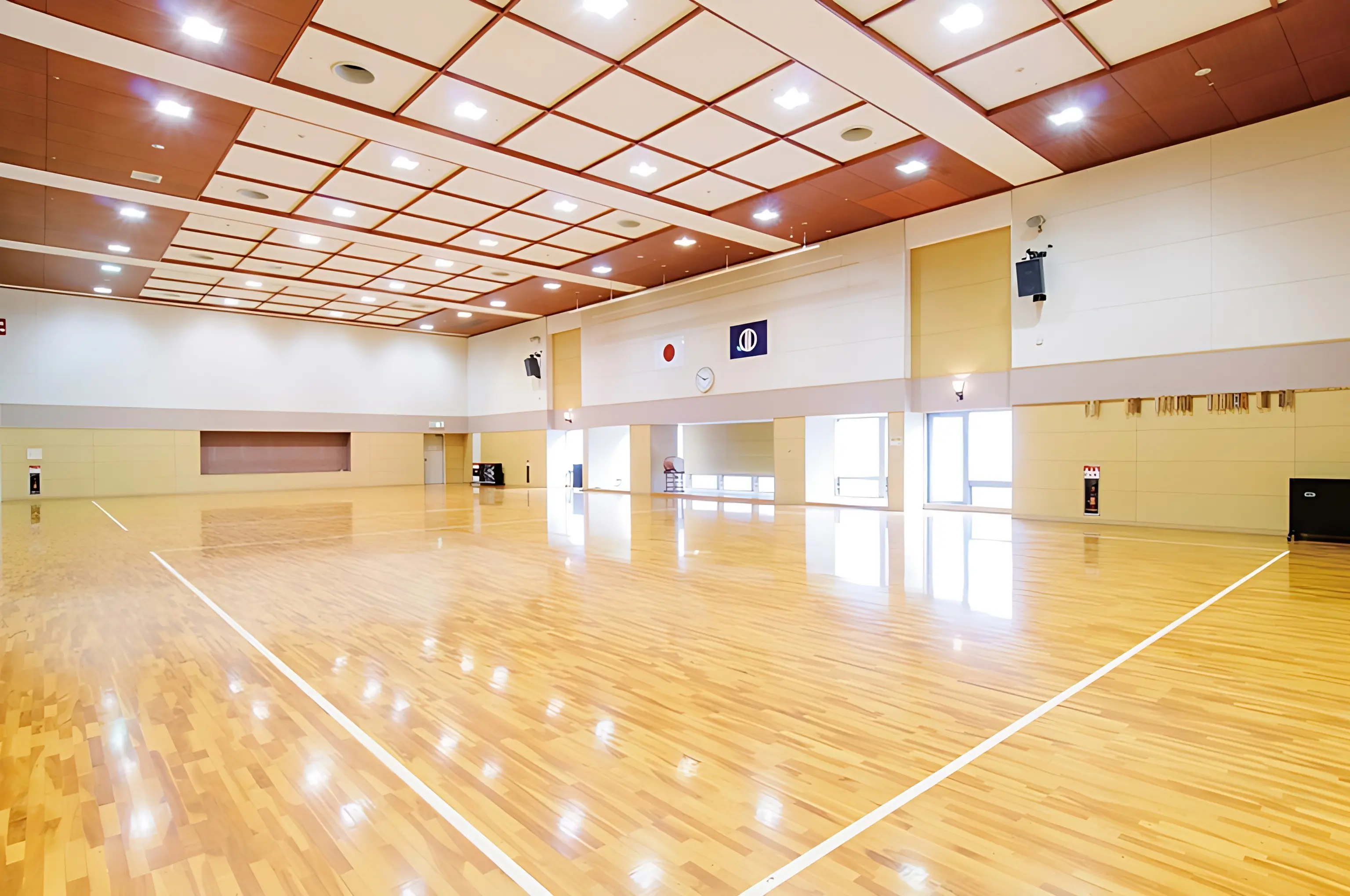 仙台市武道館 合気道 本山製作所青葉アリーナ・本山製作所仙台市武道館のメイン画像