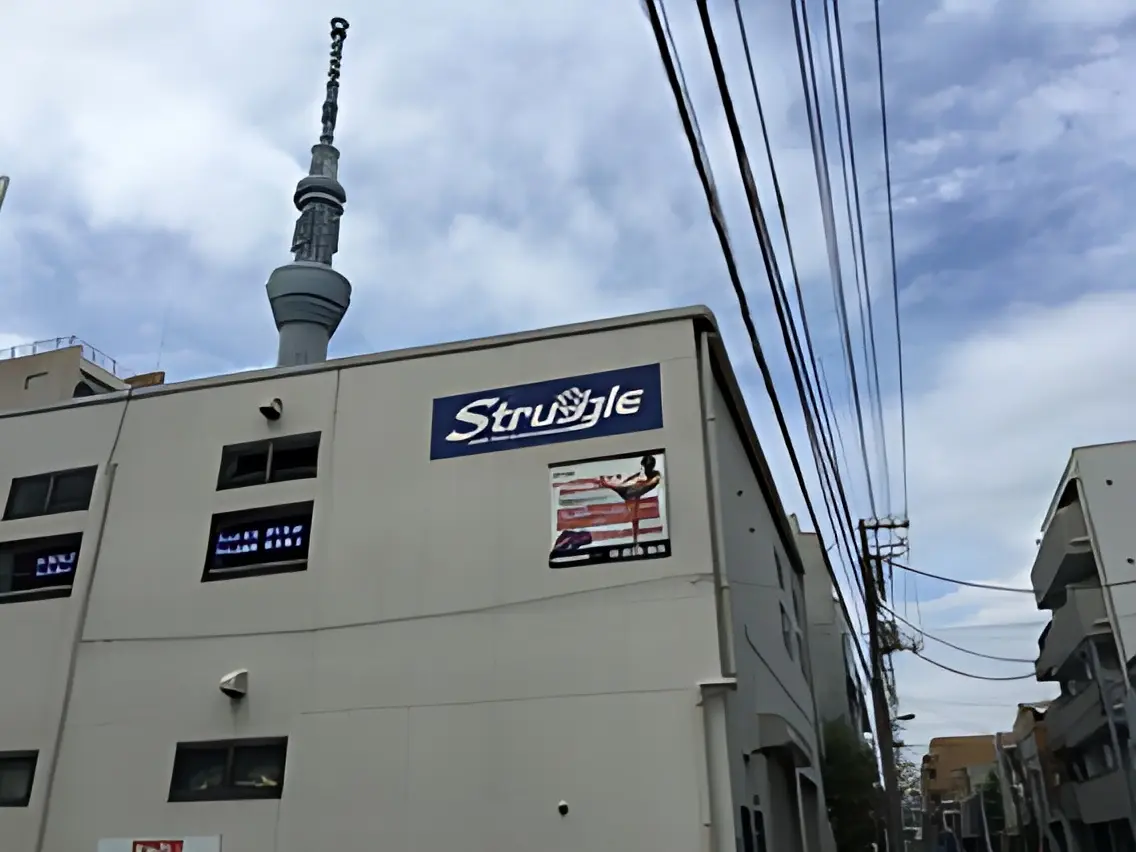 STRUGGLE(ストラグル) キックボクシング 業平教室のメイン画像