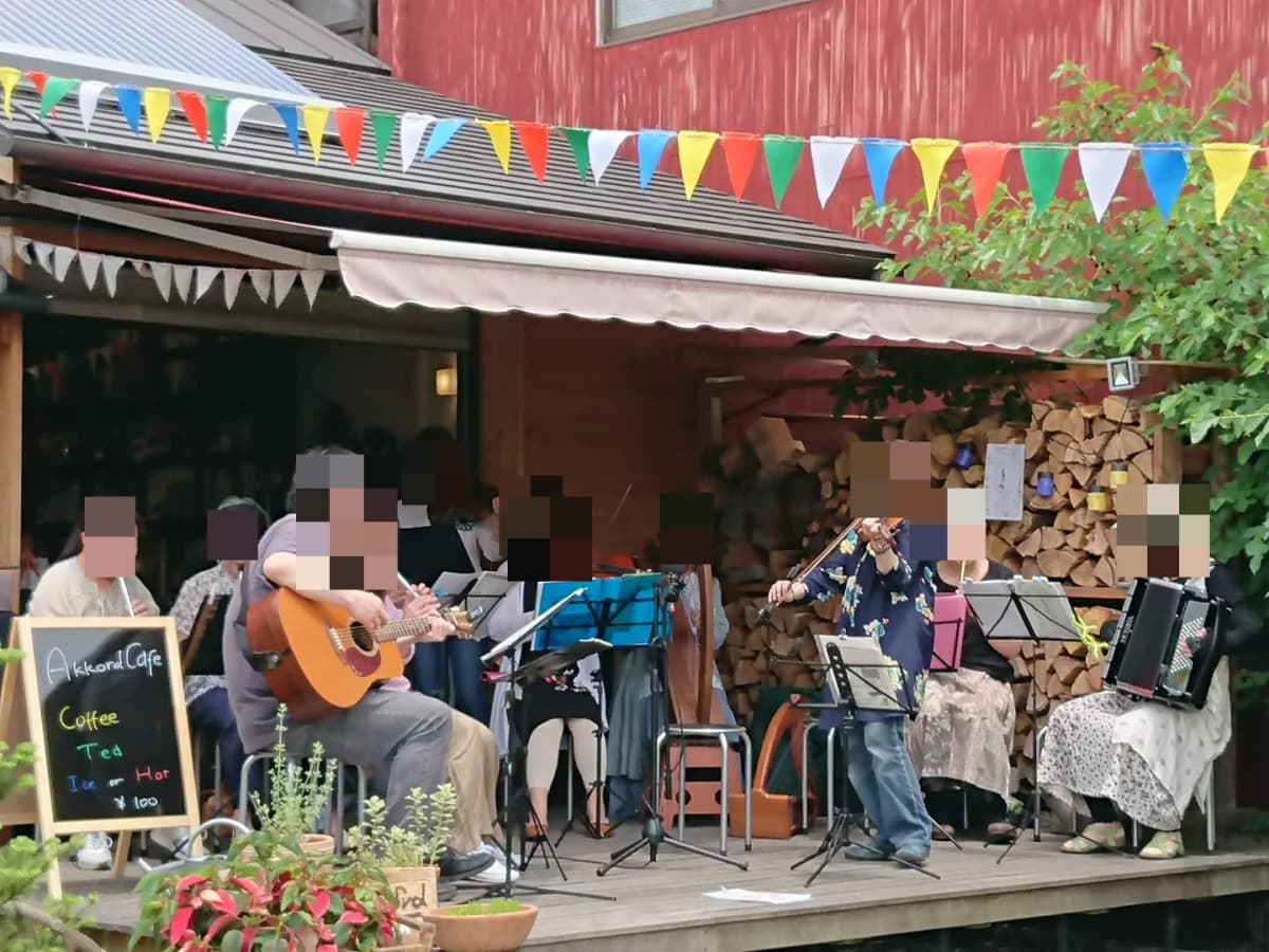 あおぞら音楽サロン ケルティックフィドル 葛本町教室 画像 7