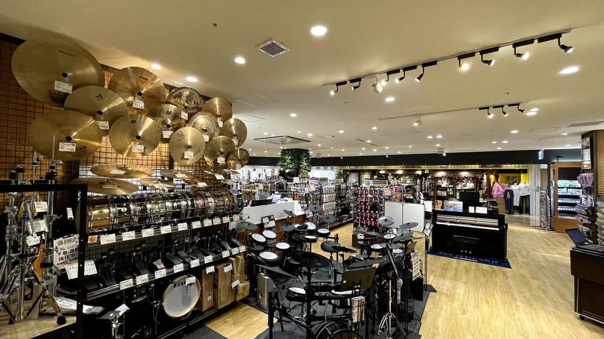 島村楽器 ウクレレ マークイズ福岡ももち店 画像 1