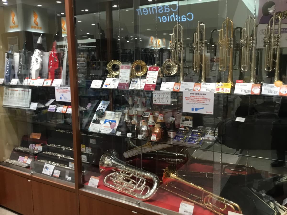 島村楽器 トロンボーン イオンモール船橋店 画像 1