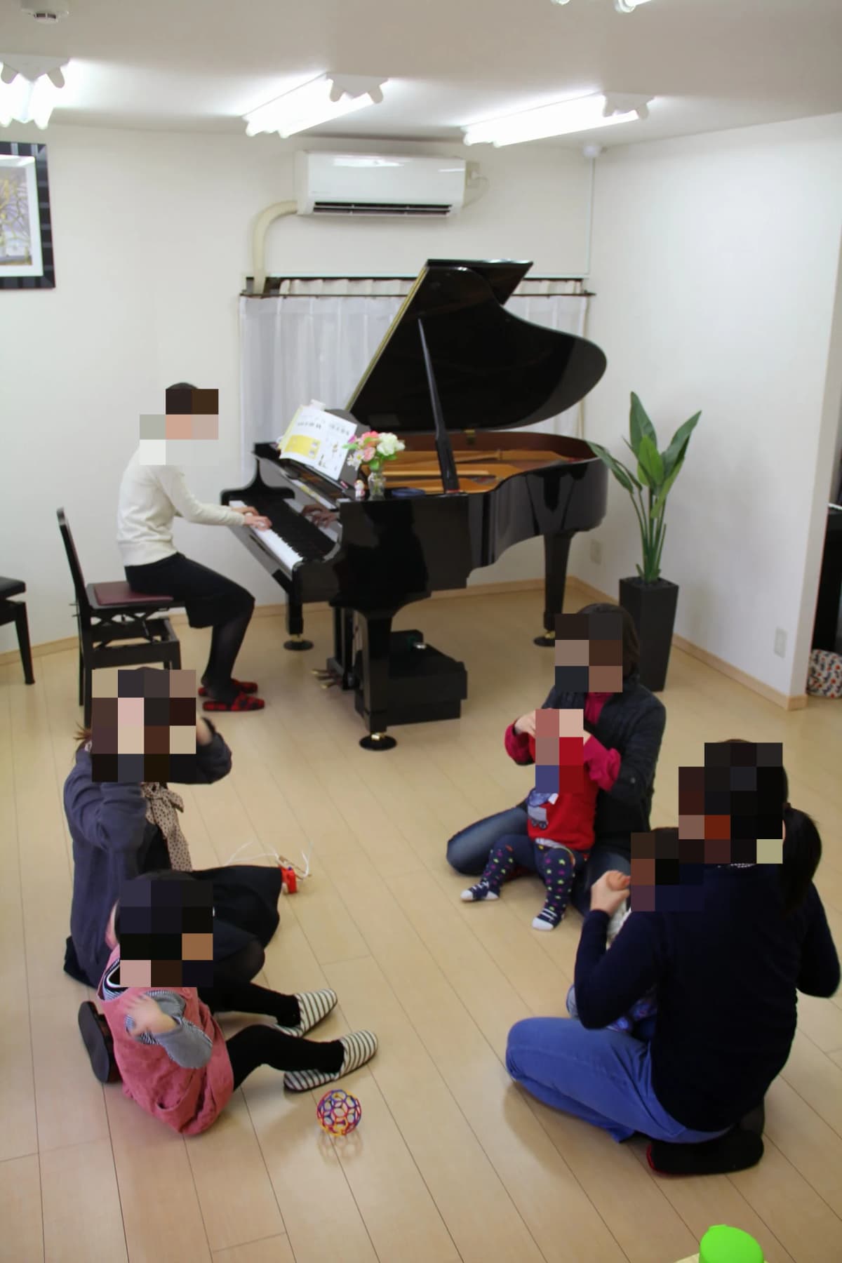 ユリミュージックキャンパス リトミック 調布柴崎教室 画像 2