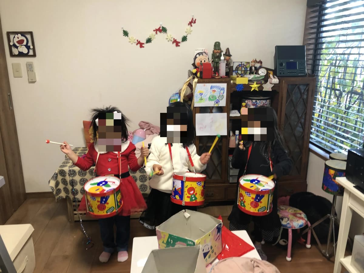 阿久津ピアノ教室 リトミック 汲沢教室 画像 11