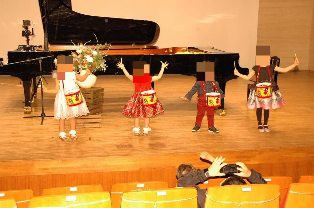 阿久津ピアノ教室 リトミック 汲沢教室 画像 15