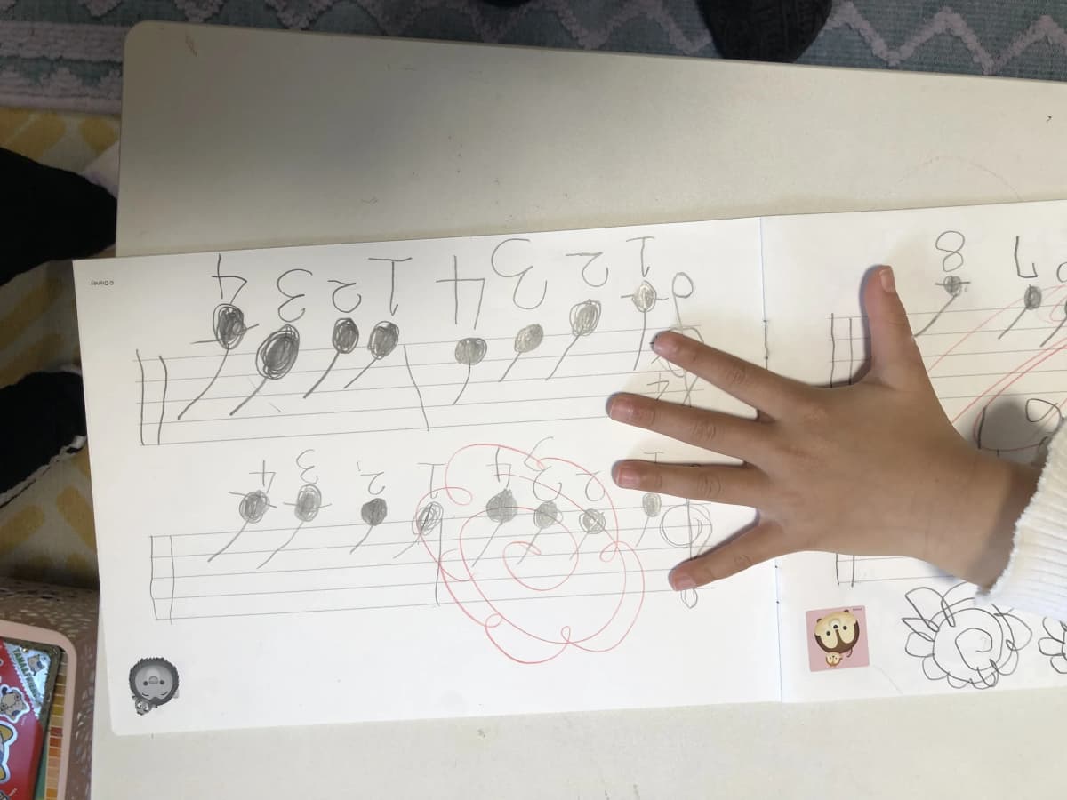 阿久津ピアノ教室 リトミック 汲沢教室 画像 45