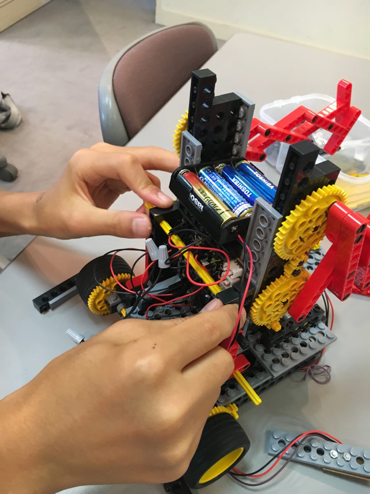 ヒューマンアカデミージュニア ロボット・プログラミング教室 高浜 アセプトロボットプログラミングスクール 画像 4