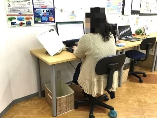 PCらいふパソコンスクール 庭瀬校 画像 2