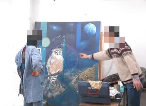 彩光舎 美術（絵画・造形・工作） 岸町教室 画像 6