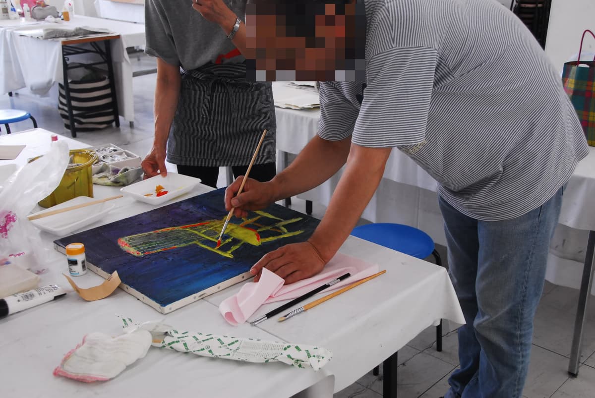 彩光舎 美術（絵画・造形・工作） 岸町教室 画像 9