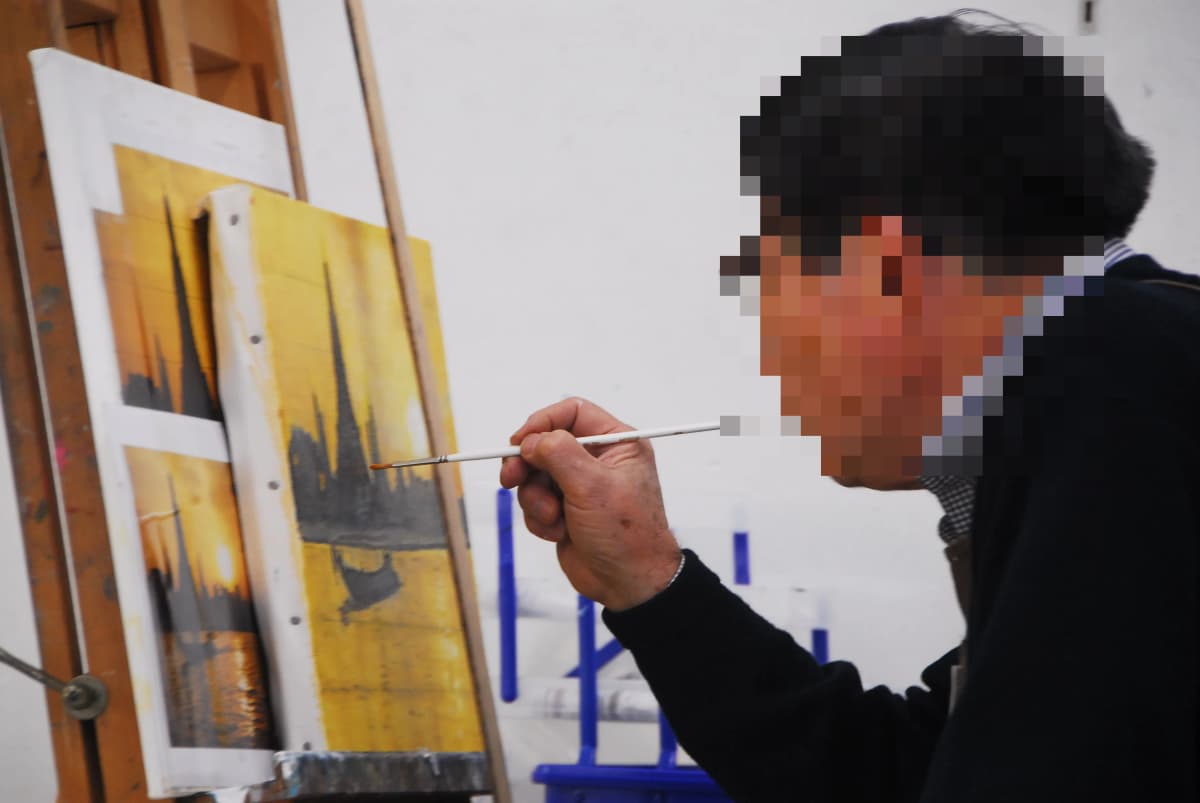 彩光舎 美術（絵画・造形・工作） 岸町教室 画像 11