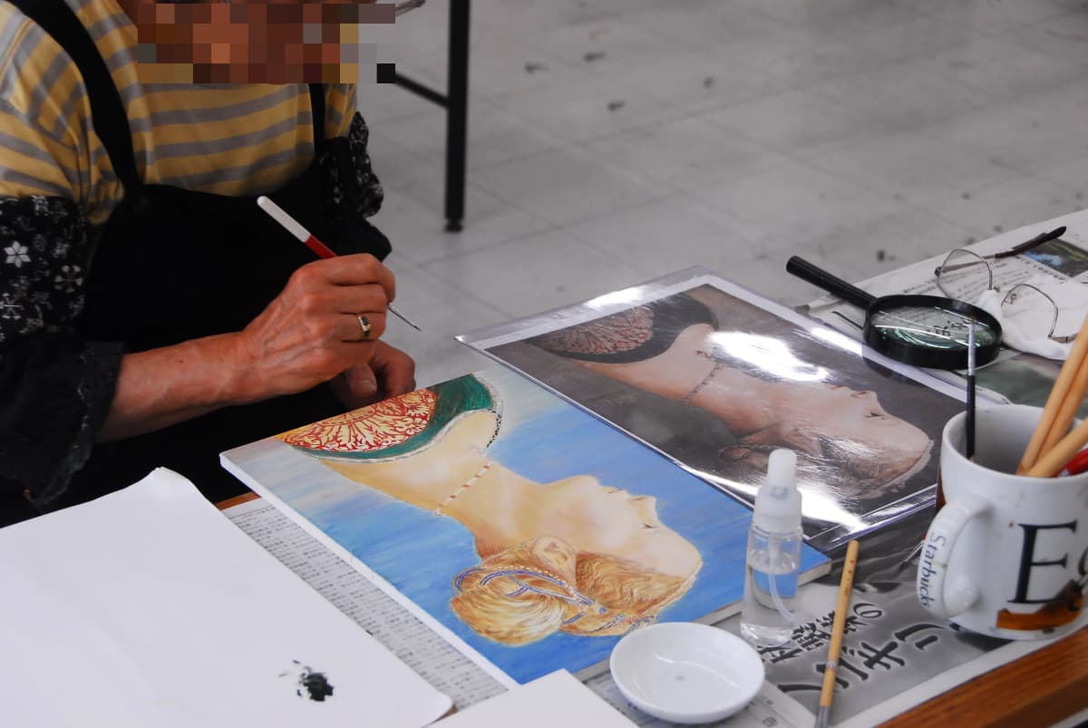 彩光舎 美術（絵画・造形・工作） 岸町教室 画像 18