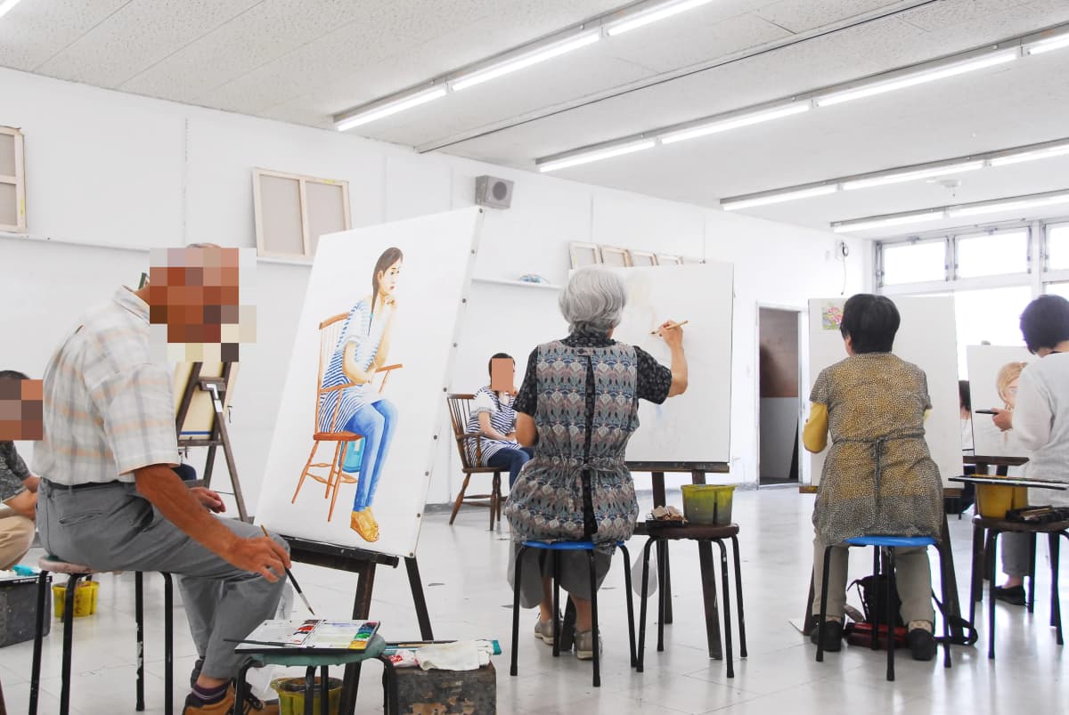 彩光舎 美術（絵画・造形・工作） 岸町教室 画像 3