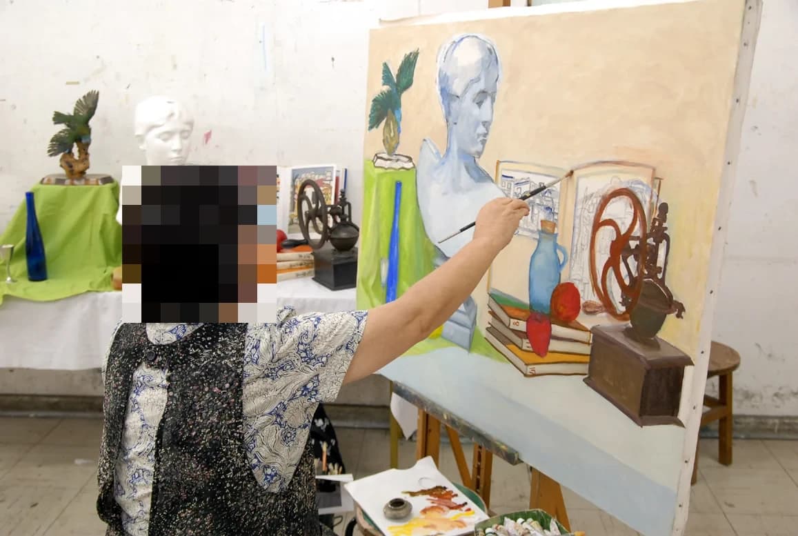 彩光舎 美術（絵画・造形・工作） 岸町教室 画像 4