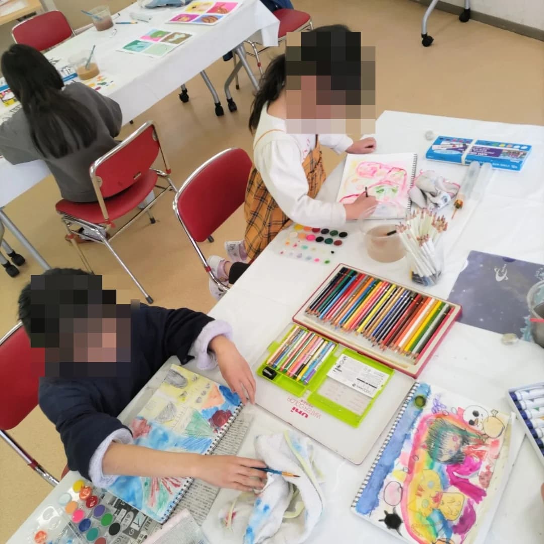 パレット 美術（絵画・造形・工作） 鴻巣市教室 画像 6