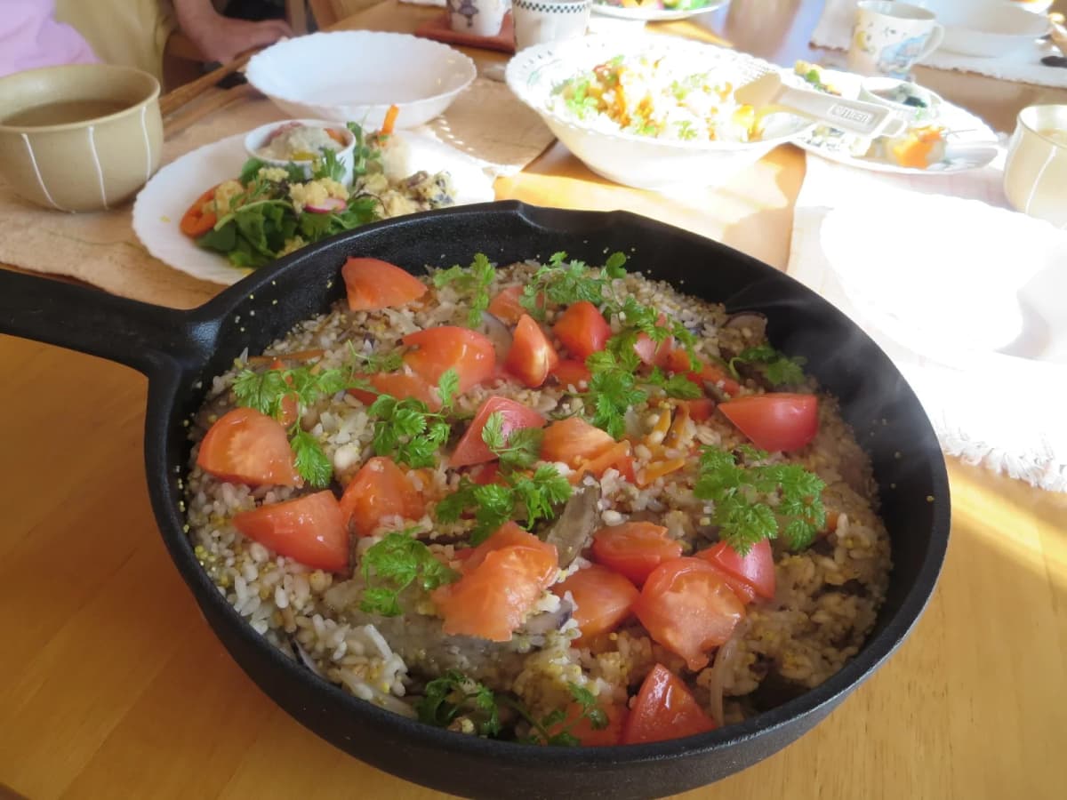 つぶつぶ料理教室 つぶベジクッキングサロン南アルプス 画像 3