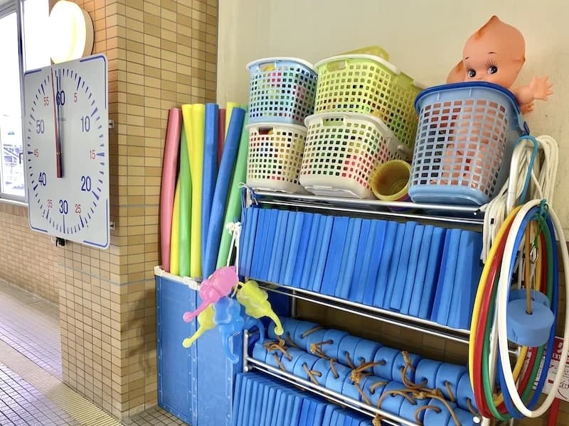 メガロス ベビースイミングスクール 田端 画像 2