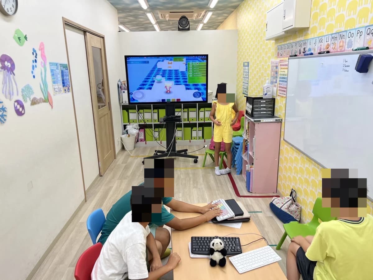 プログラミング教育 HALLO キッズデュオ 永福校 画像 2