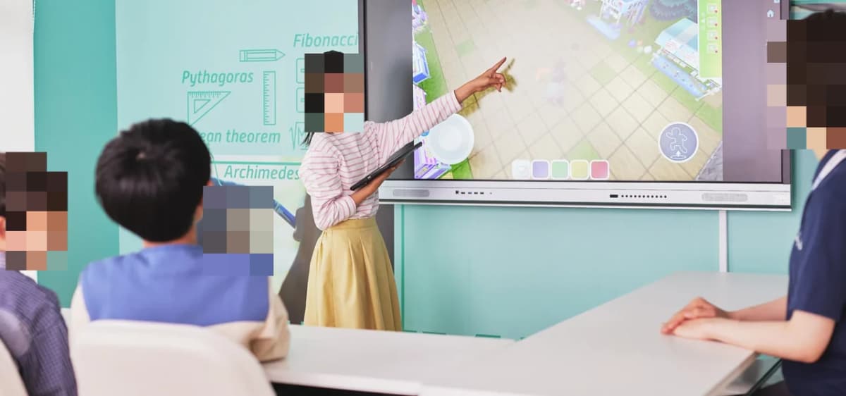 プログラミング教育 HALLO スクールIE 滑石校 画像 4