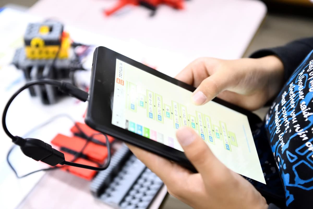 ヒューマンアカデミージュニアロボット教室 当知 画像 2