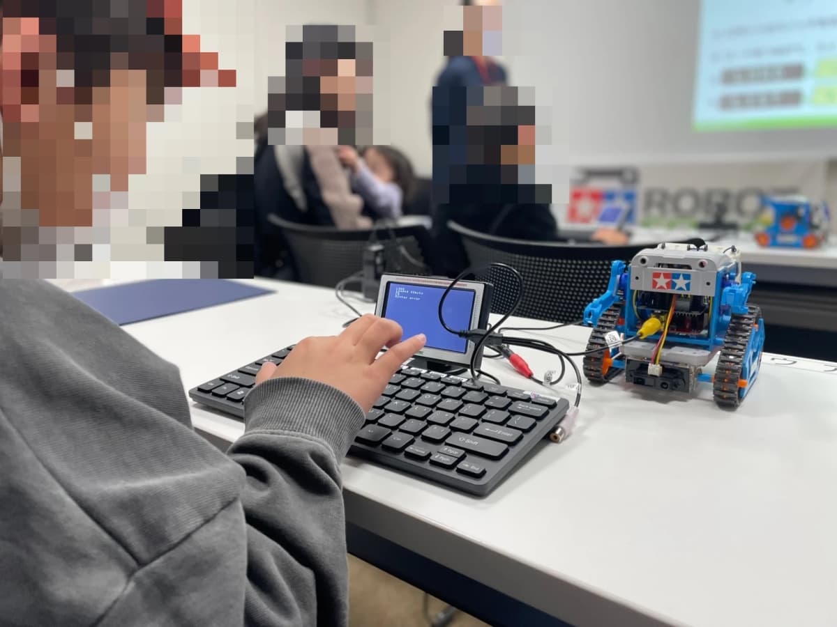 タミヤロボットスクール 川越駅前教室 画像 14