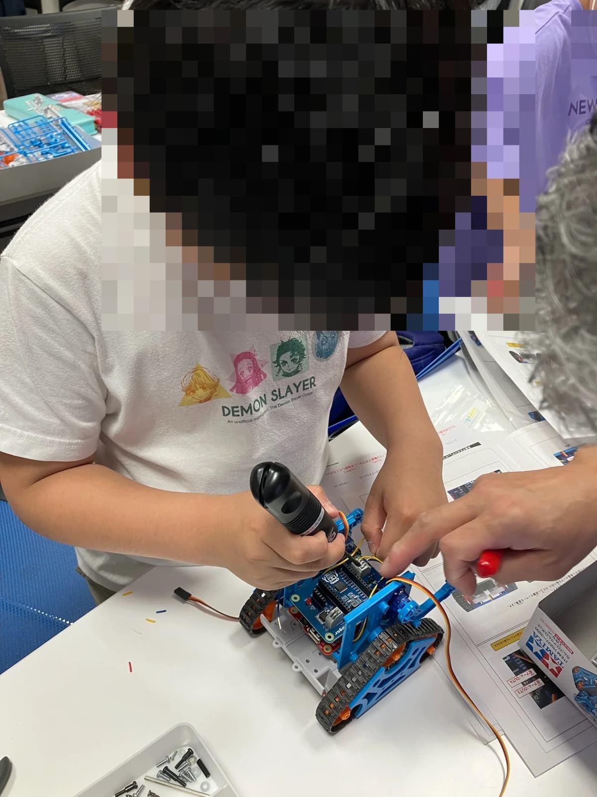 タミヤロボットスクール 川越駅前教室 画像 17