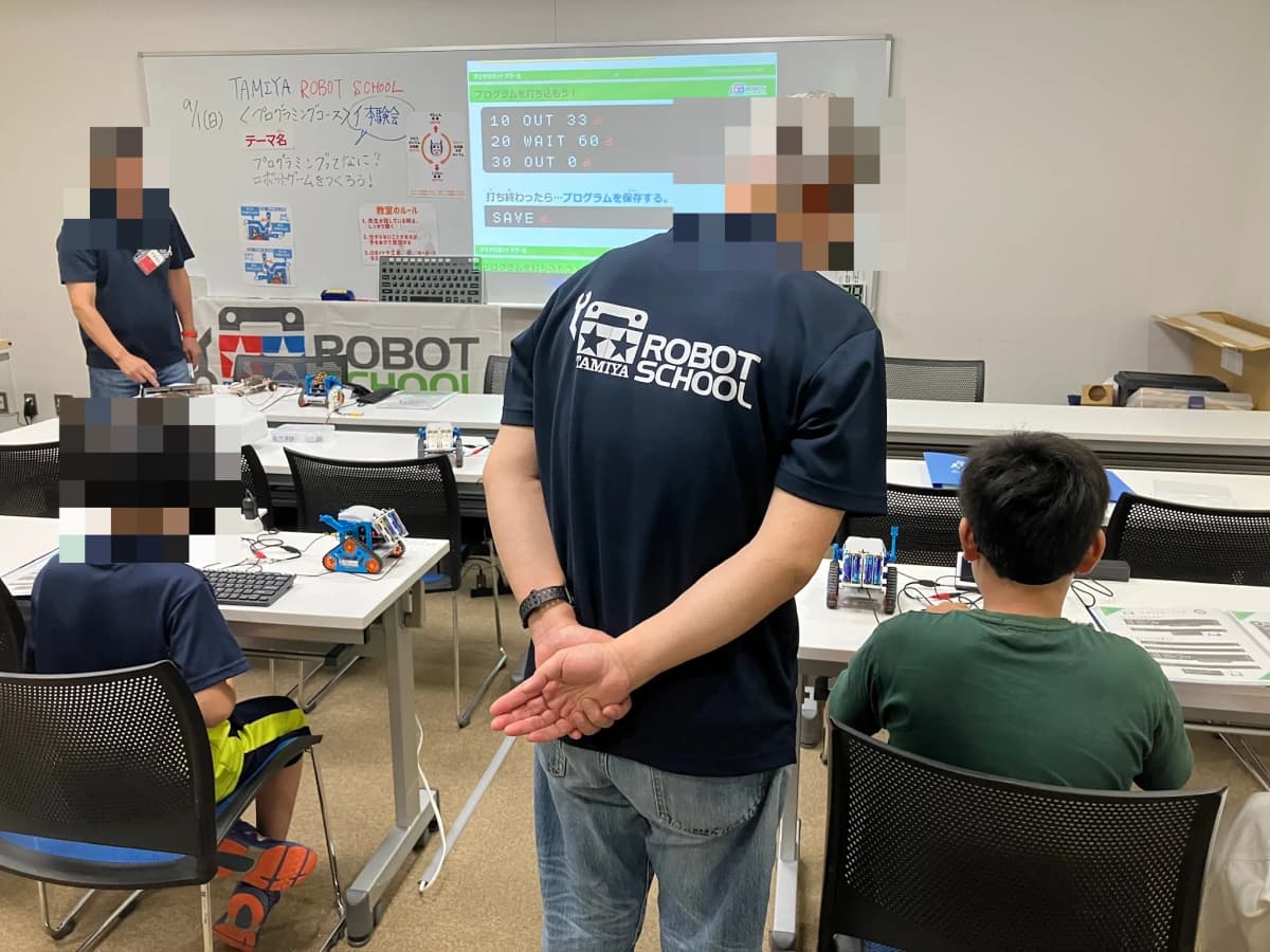 タミヤロボットスクール 川越駅前教室 画像 31