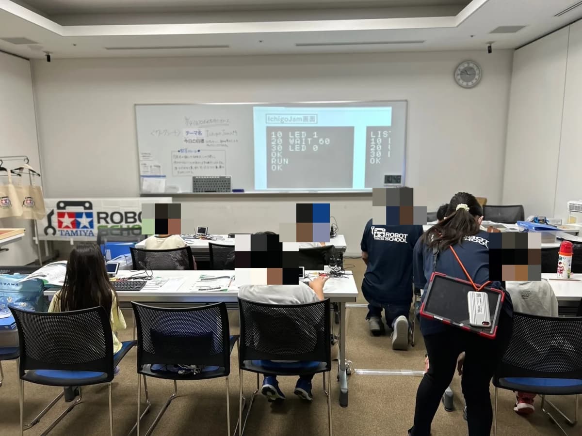 タミヤロボットスクール 川越駅前教室 画像 34