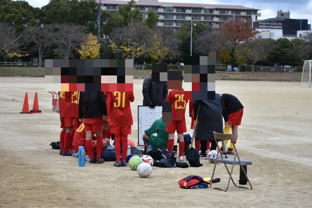 ジオーレ大阪 サッカー 国分町ふれあい広場 画像 13