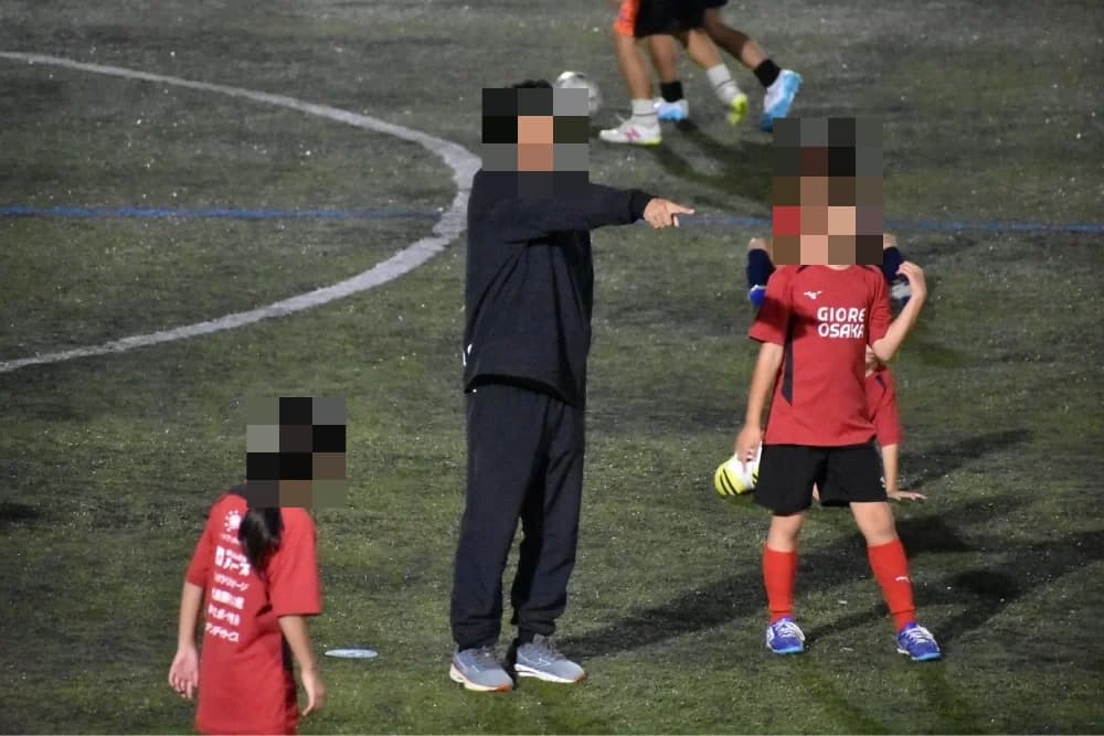 ジオーレ大阪 サッカー 国分町ふれあい広場 画像 18