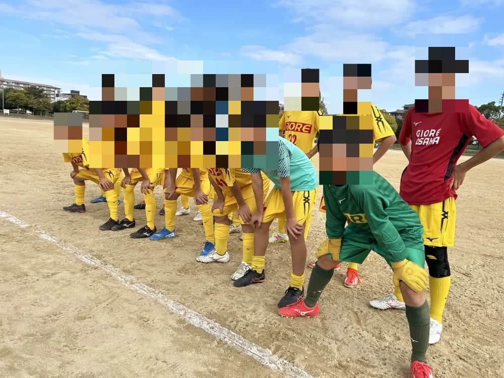 ジオーレ大阪 サッカー 国分町ふれあい広場 画像 1