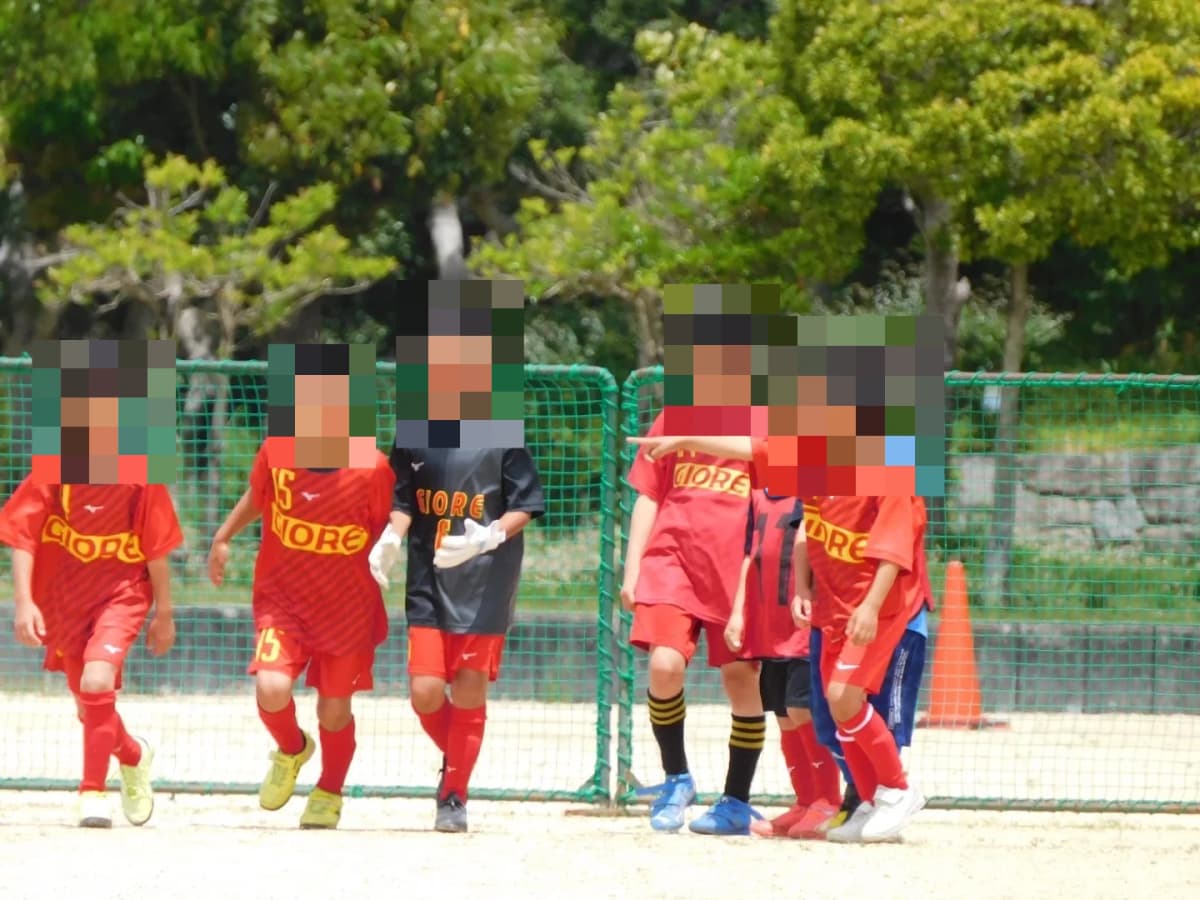 ジオーレ大阪 サッカー 国分町ふれあい広場 画像 24