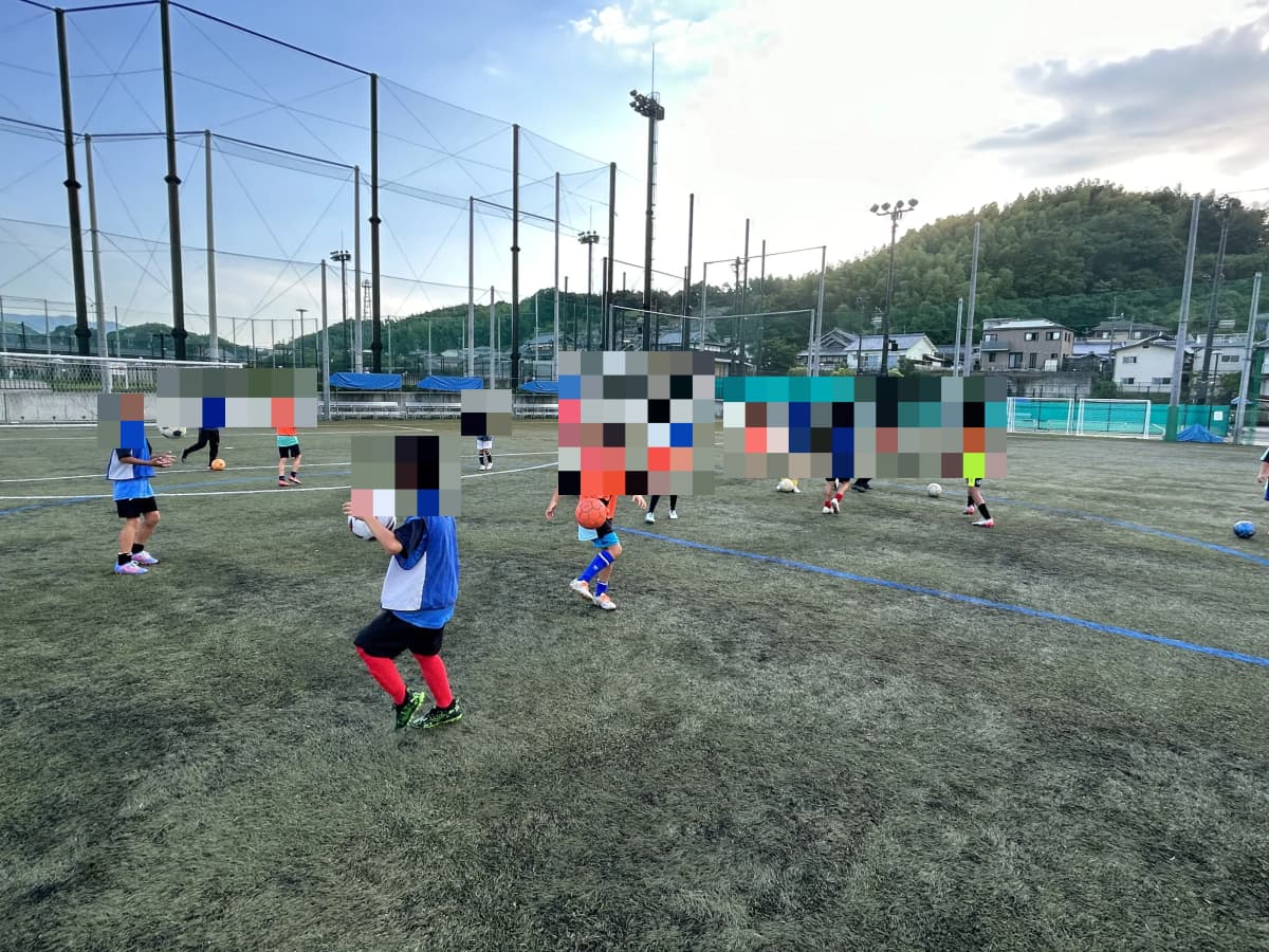 ジオーレ大阪 サッカー 国分町ふれあい広場 画像 3