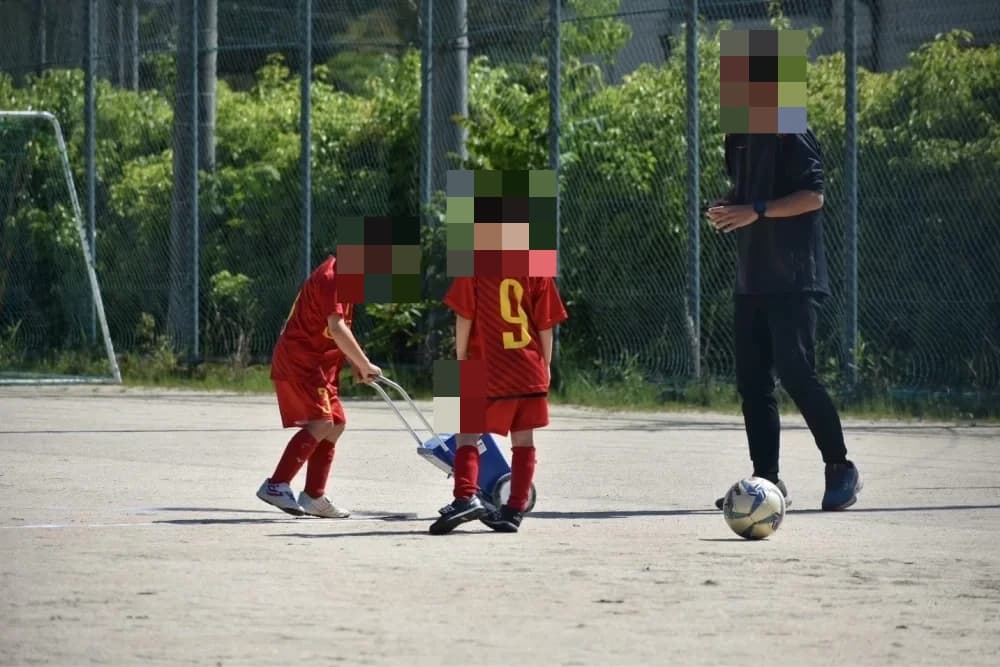 ジオーレ大阪 サッカー 国分町ふれあい広場 画像 5