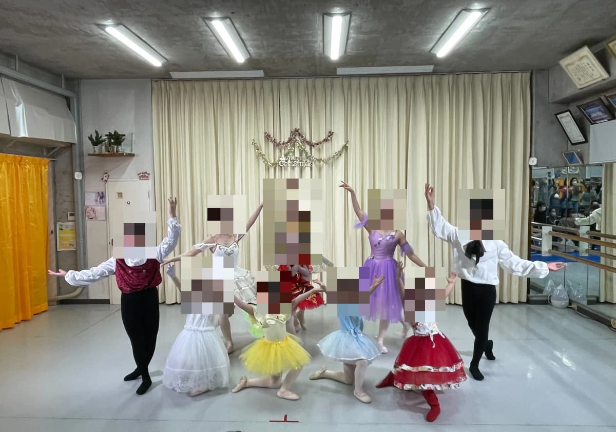 にしかじバレエ 庚午教室 画像 5