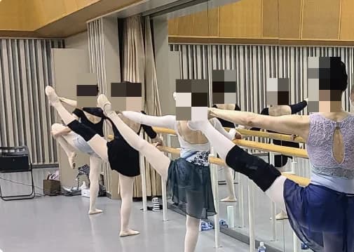 ラ・レーヌ バレエ 南観音教室 画像 25