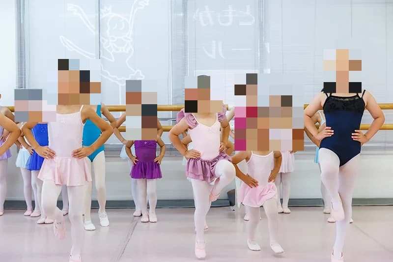 ラ・レーヌ バレエ 南観音教室 画像 2