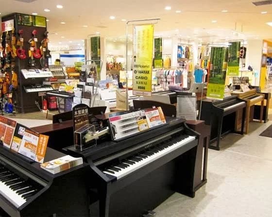 島村楽器の音楽教室 アミュプラザ博多店 エレキベース 画像 2