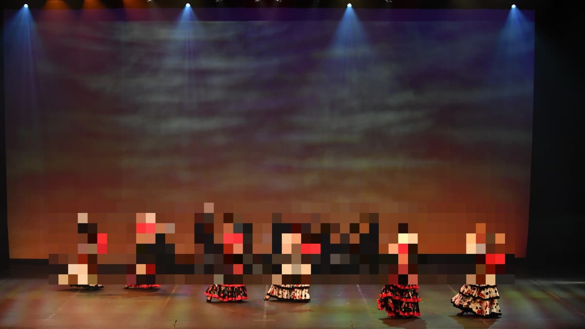 藤井かおる フラメンコスタジオ ダンス 土樋教室 画像 2