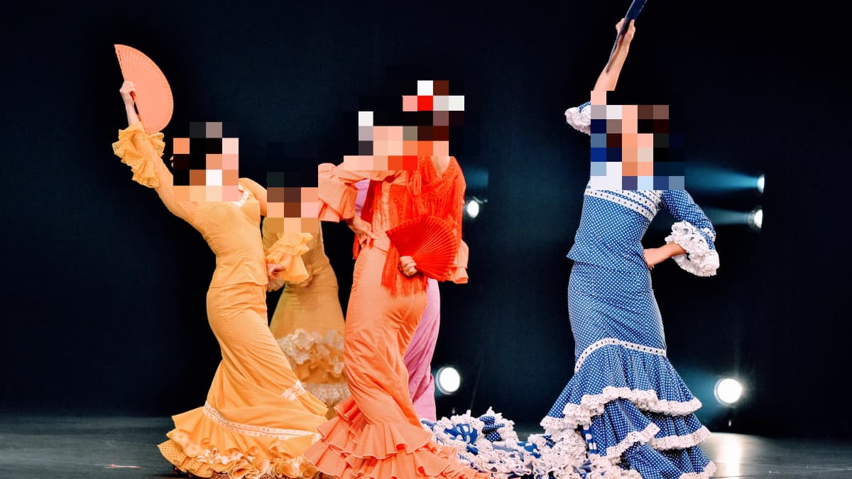 藤井かおる フラメンコスタジオ ダンス 土樋教室 画像 4