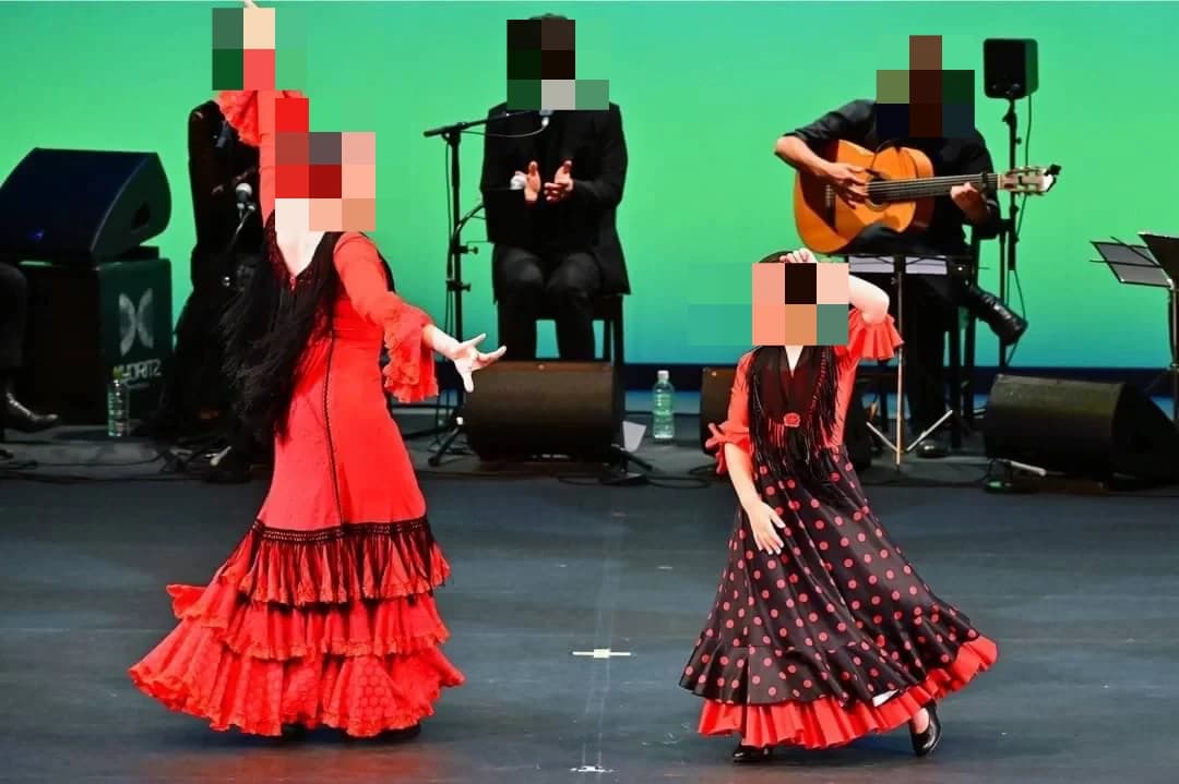 藤井かおる フラメンコスタジオ ダンス 土樋教室 画像 5