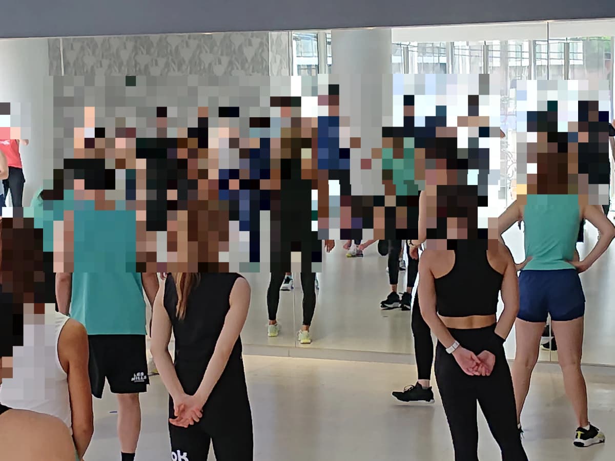 横浜ビー・コルセアーズチアリーディングアカデミー フィットネスクラブブルーゲートヨコハマ 画像 4