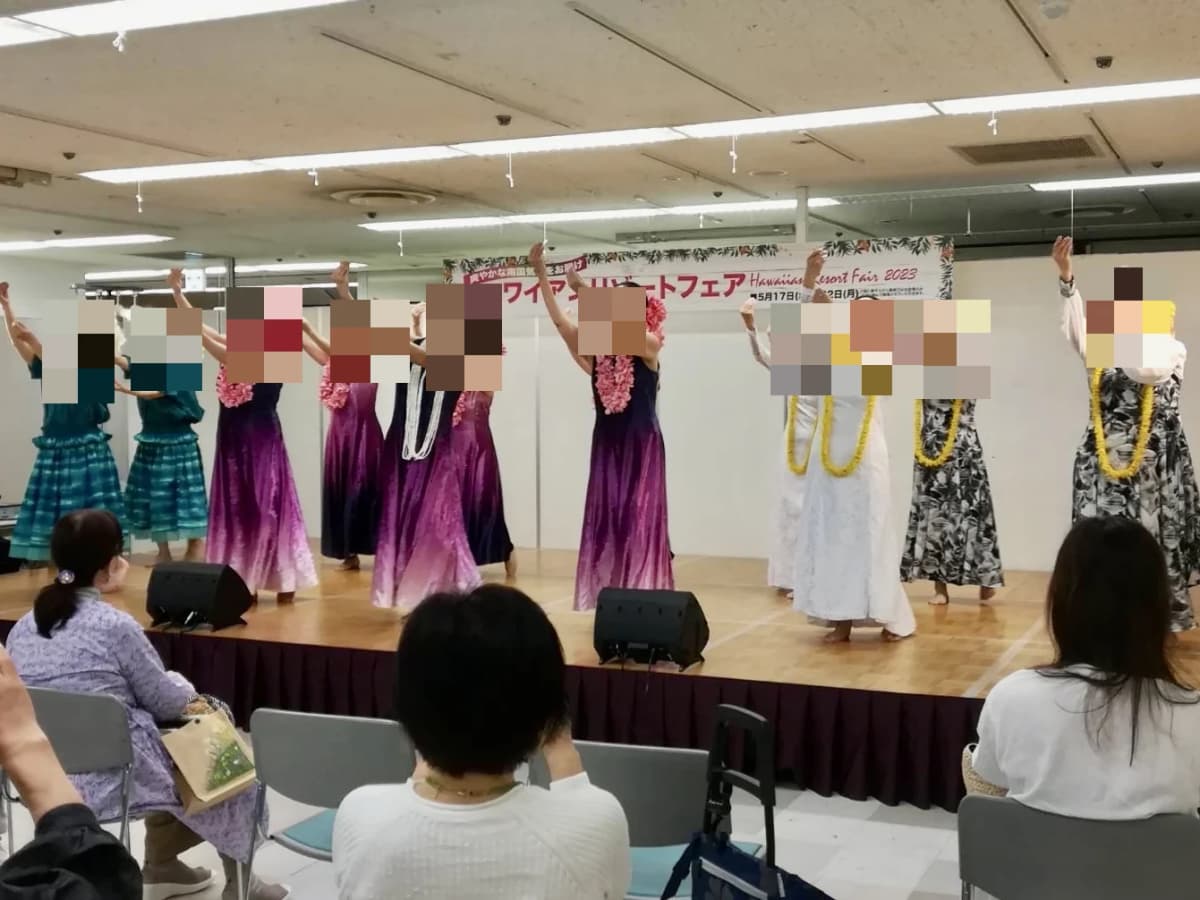 Fukui Alohalei Hula Studio ダンス 長本町教室 画像 22