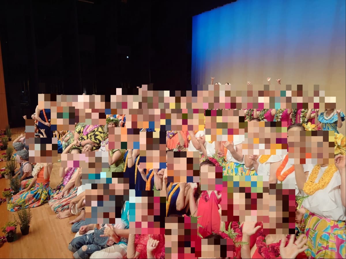 Fukui Alohalei Hula Studio ダンス 長本町教室 画像 24