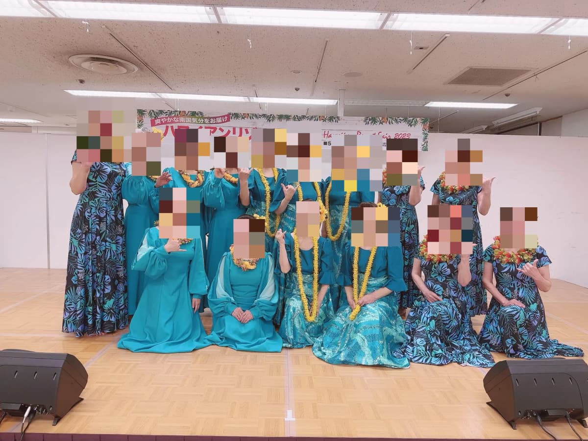 Fukui Alohalei Hula Studio ダンス 長本町教室 画像 29