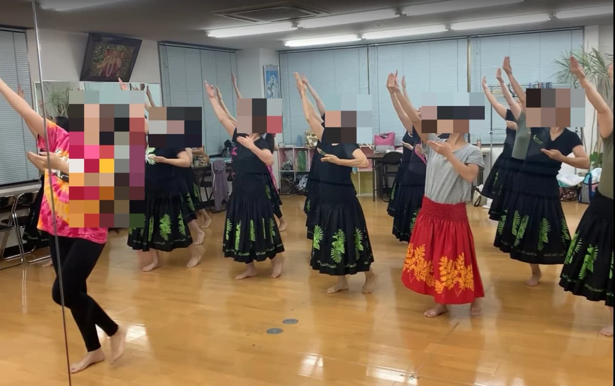 Fukui Alohalei Hula Studio ダンス 長本町教室 画像 35