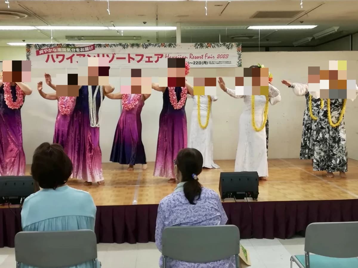 Fukui Alohalei Hula Studio ダンス 長本町教室 画像 39