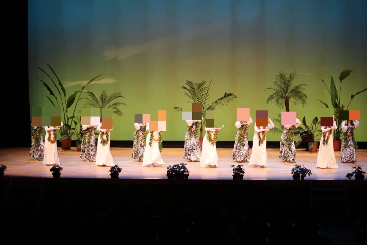 Fukui Alohalei Hula Studio ダンス 長本町教室 画像 53