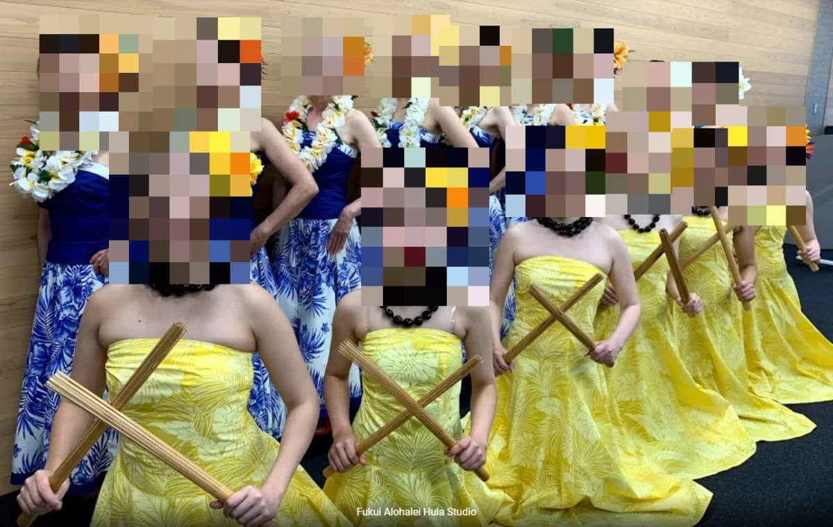 Fukui Alohalei Hula Studio ダンス 長本町教室 画像 58